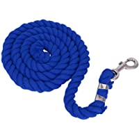 Petyoung Halter de Caballo de 2 M Cuerda de Plomo de Servicio Pesado Engrosada de 20 Mm con Gancho de Aleación Cuerda de…
